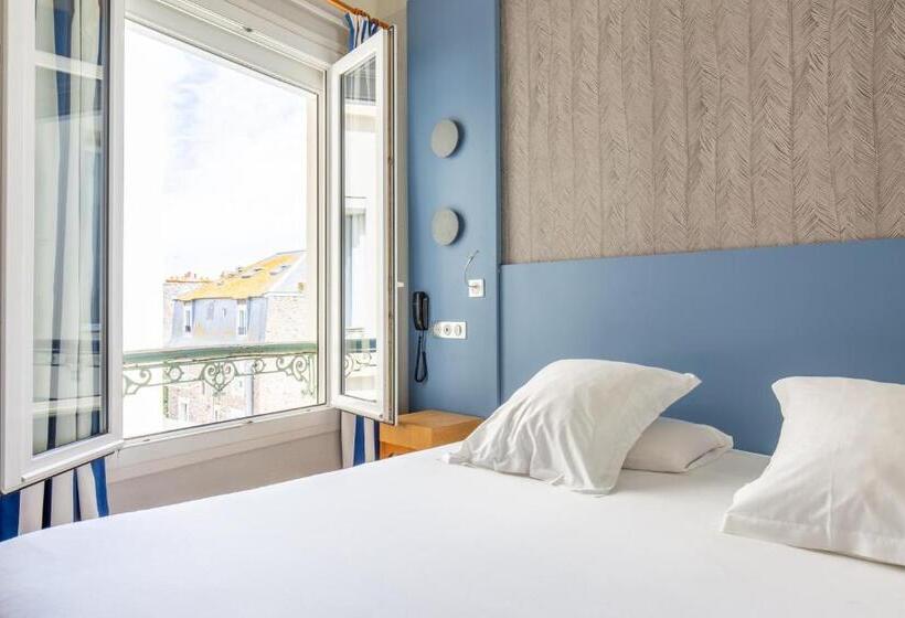 Номер Стандарт, Kyriad Saint Malo Centre Plage