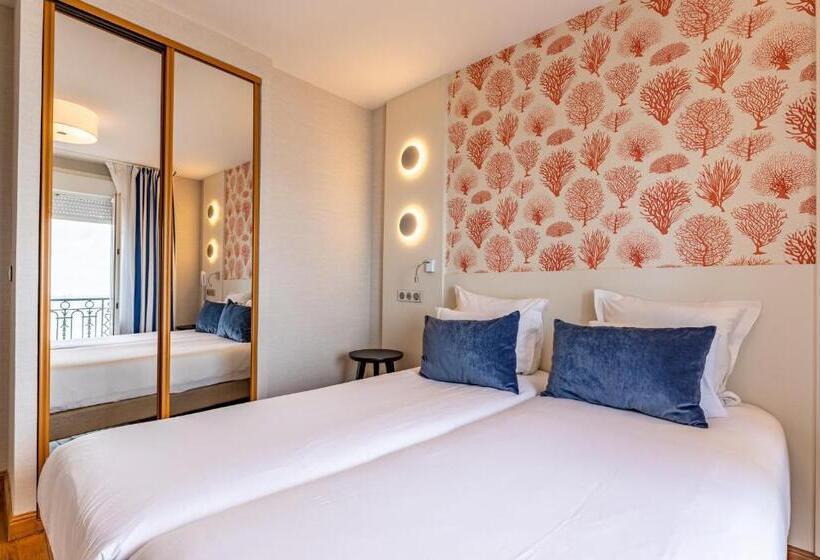 Номер Стандарт Вид на Море, Kyriad Saint Malo Centre Plage