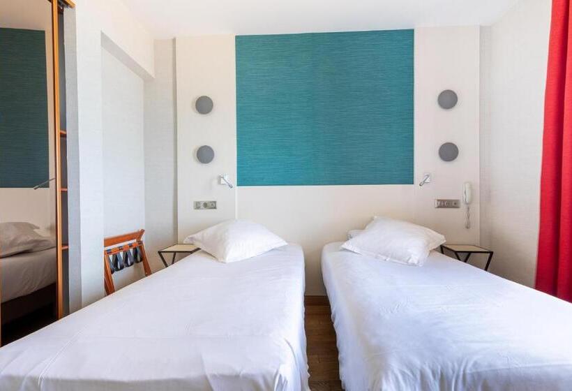 Pokój Standard Widok Morze, Kyriad Saint Malo Centre Plage