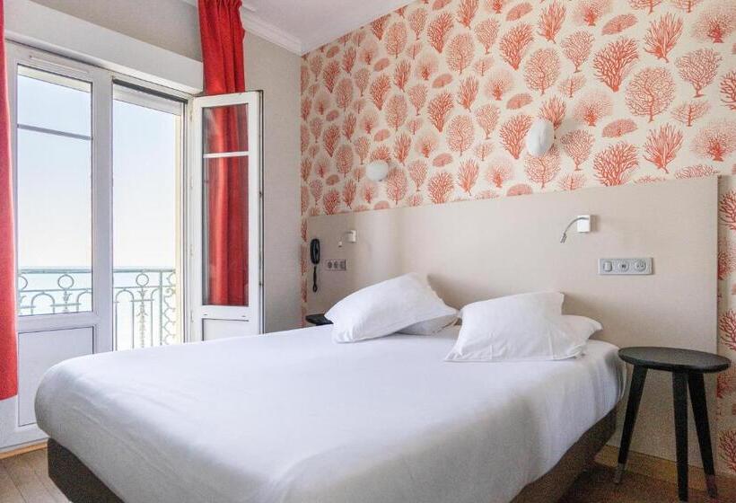 Номер Стандарт Вид на Море, Kyriad Saint Malo Centre Plage