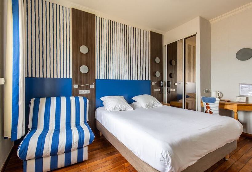 Номер Superior Вид на Море, Kyriad Saint Malo Centre Plage