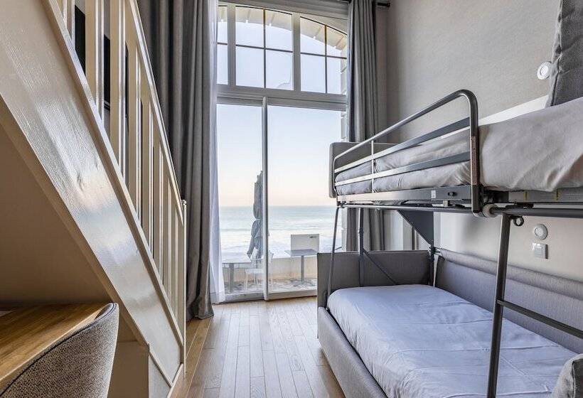 Pokój Duplex, Kyriad Saint Malo Centre Plage