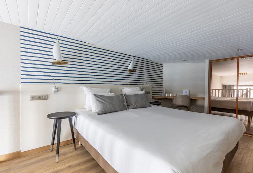 Pokój Duplex, Kyriad Saint Malo Centre Plage