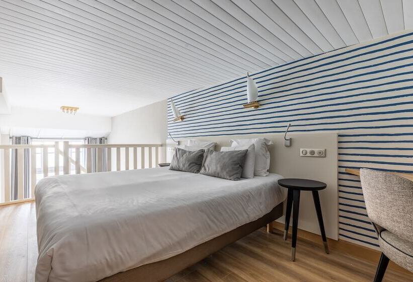 Номер Дюплекс, Kyriad Saint Malo Centre Plage