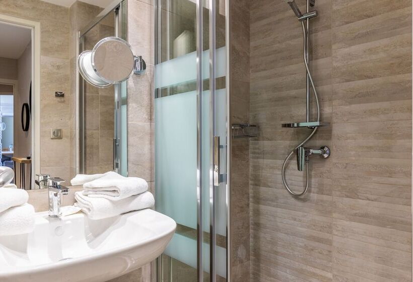 Апартаменты 1 Спальня Вид на Море, Kyriad Saint Malo Centre Plage
