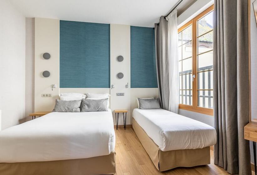 Апартаменты 1 Спальня Вид на Море, Kyriad Saint Malo Centre Plage