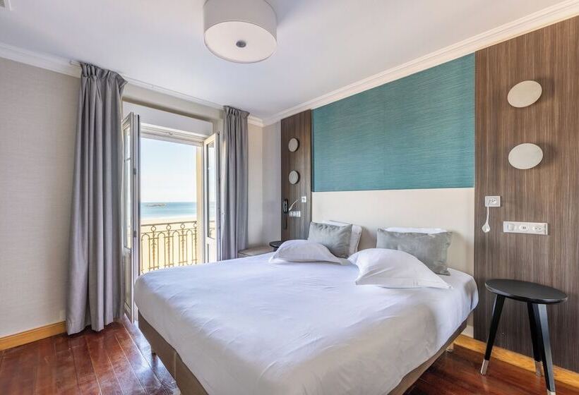 Pokój Superior Widok Morze, Kyriad Saint Malo Centre Plage