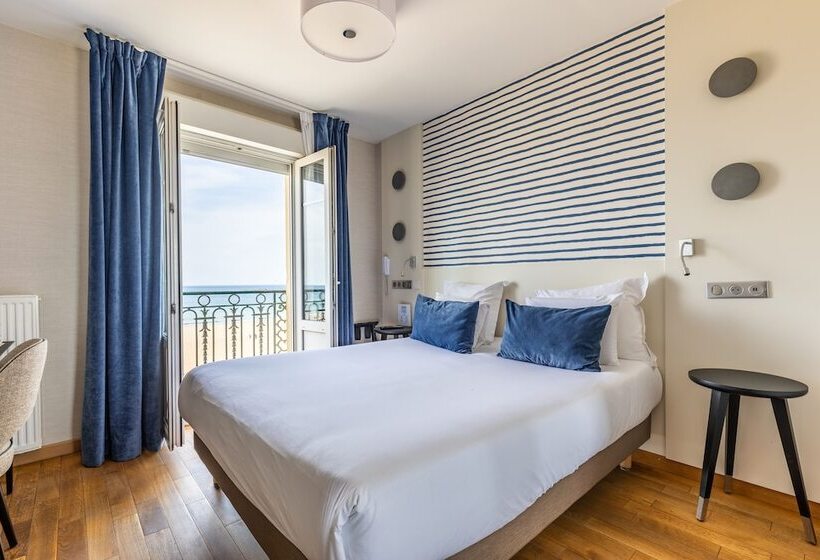 Pokój Standard Widok Morze, Kyriad Saint Malo Centre Plage