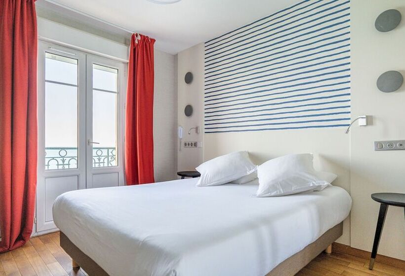 Pokój Standard Widok Morze, Kyriad Saint Malo Centre Plage