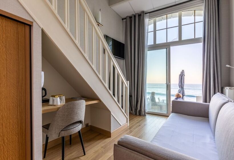 Pokój Duplex, Kyriad Saint Malo Centre Plage