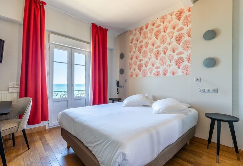 Pokój Standard Widok Morze, Kyriad Saint Malo Centre Plage