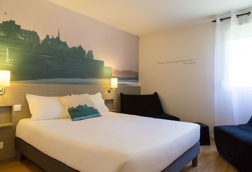 Семейный Номер, Logis, Hôtel Au Chêne Vert, Saint Brieuc Nord
