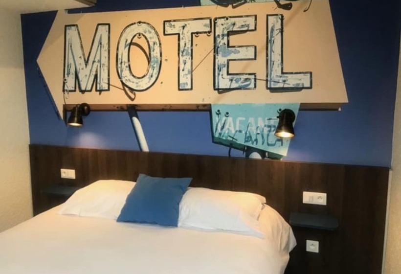 Номер Стандарт, Logis, Hôtel Au Chêne Vert, Saint Brieuc Nord