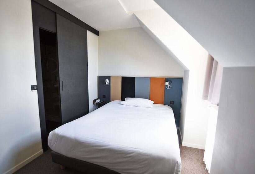 スタンダードシングルルーム, Cit Hotel De Harlay