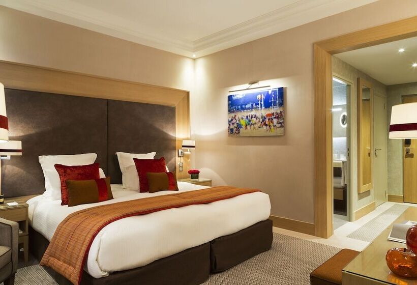 Номер Superior, Hôtel Barrière L Hôtel Du Golf