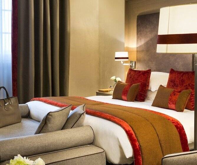 Номер Deluxe, Hôtel Barrière L Hôtel Du Golf