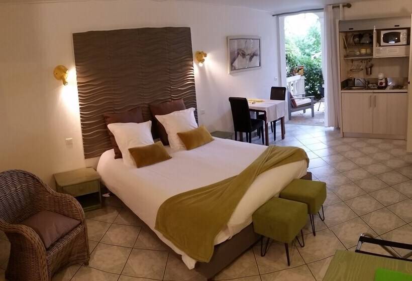 스탠다드 테마룸, Chambre D'hôtes La Potinière