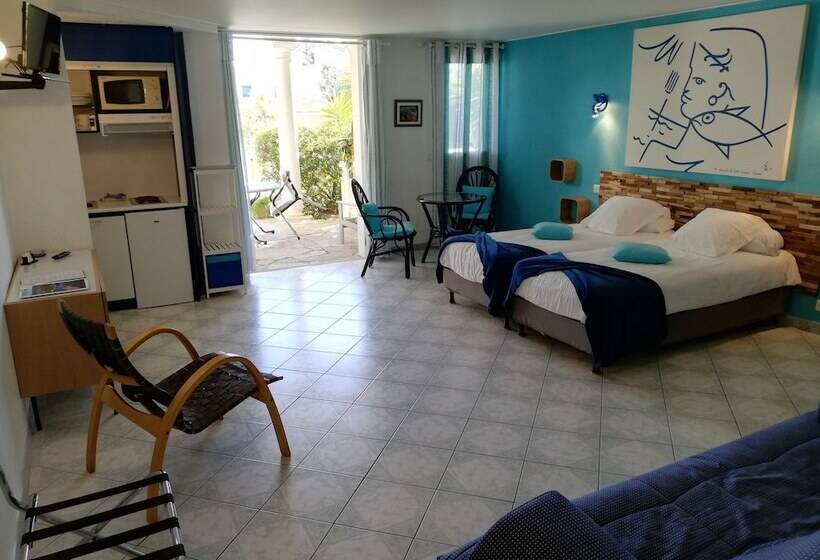 Студио Comfort, Chambre D'hôtes La Potinière