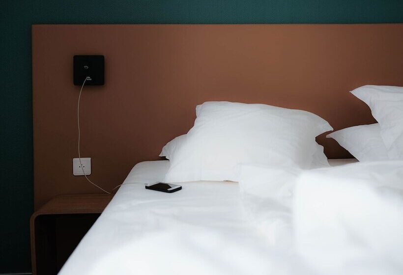 اتاق استاندارد سه نفره, Logis Hôtel De L Europe