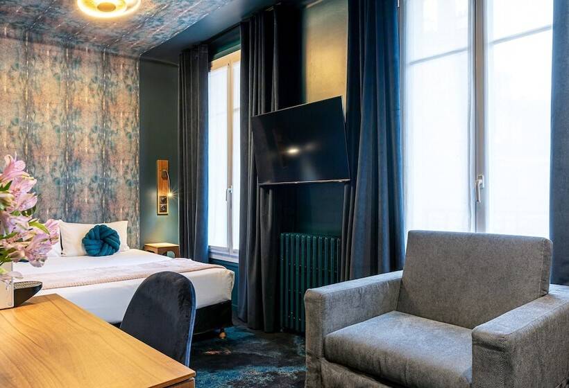 Habitación Superior, Glasgow Monceau By Patrick Hayat