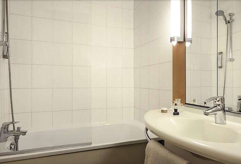 Номер Стандарт Двуспальная Кровать, Ibis Compiègne
