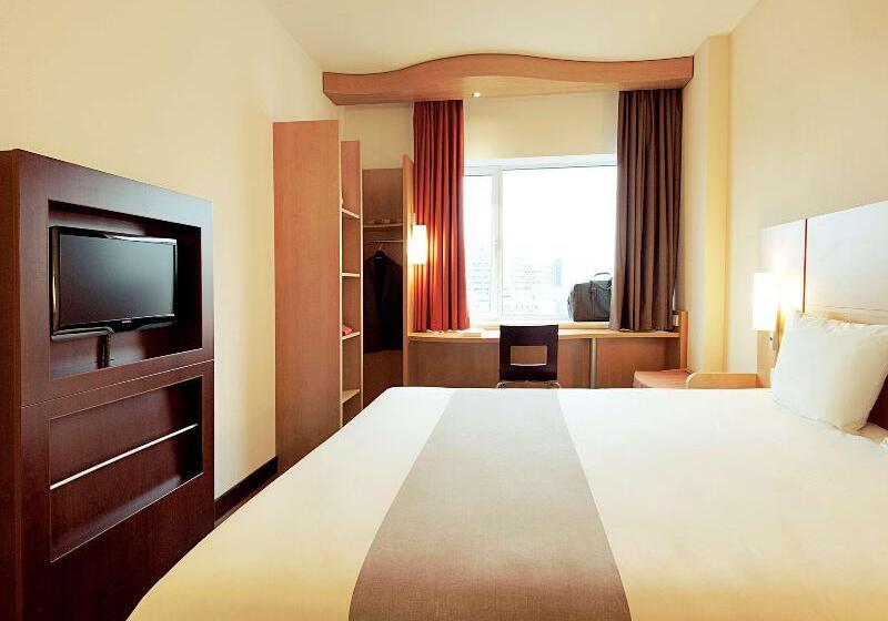 Номер Стандарт Двуспальная Кровать, Ibis Paris Porte De Bagnolet