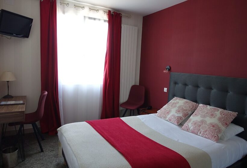 스탠다드 룸, Logis Hôtel Emeraude