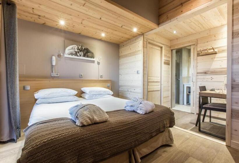 اتاق کلاسیک, Chalet Hotel Crychar