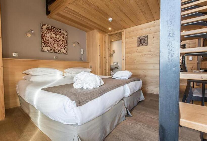 اتاق کلاسیک خانوادگی, Chalet Hotel Crychar