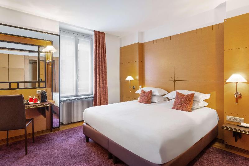 Номер Deluxe, Best Western Plus Monopole Metropole