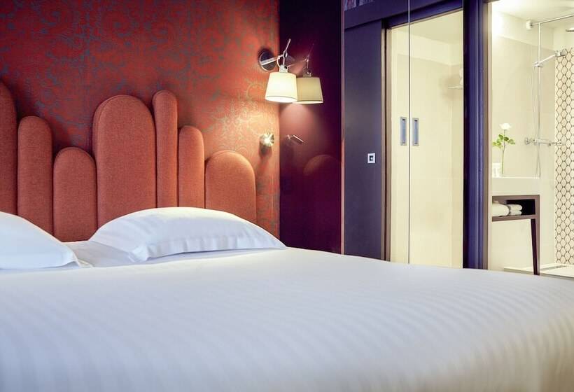 Классический Номер, Grand Hôtel Du Midi Montpellier   Opéra Comédie