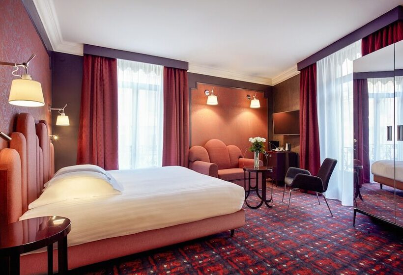 Номер Superior, Grand Hôtel Du Midi Montpellier   Opéra Comédie