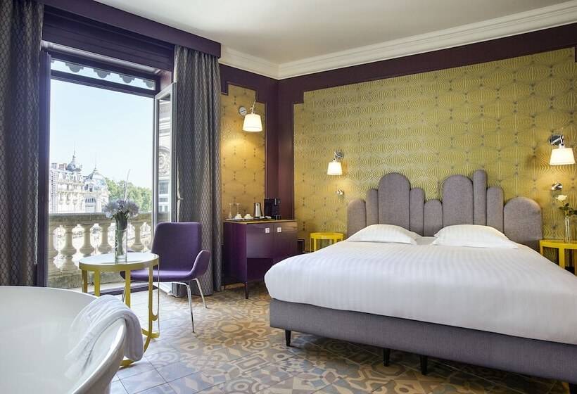 Номер Deluxe с Видом, Grand Hôtel Du Midi Montpellier   Opéra Comédie