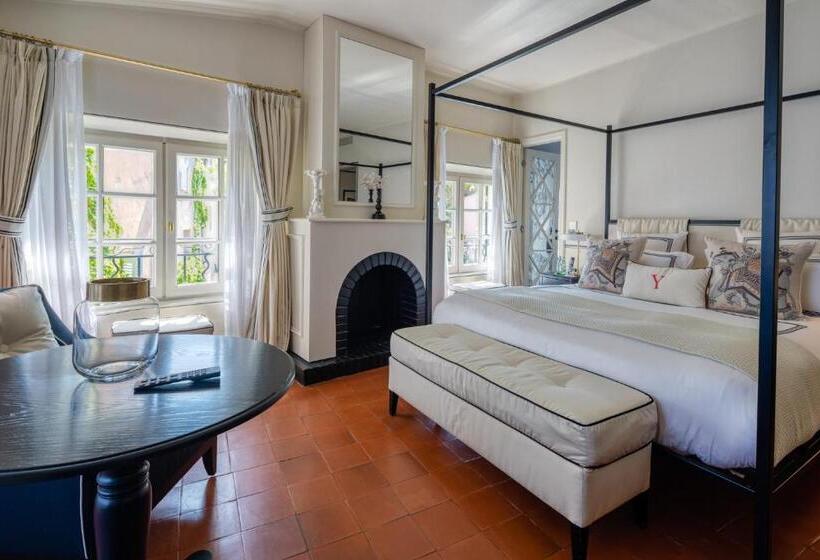 Quarto Deluxe Vista Mar, Le Yaca Saint Tropez