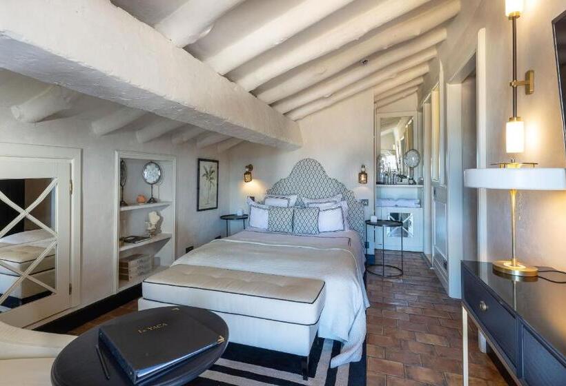 스탠다드 발코니 룸 바다 전망, Le Yaca Saint Tropez