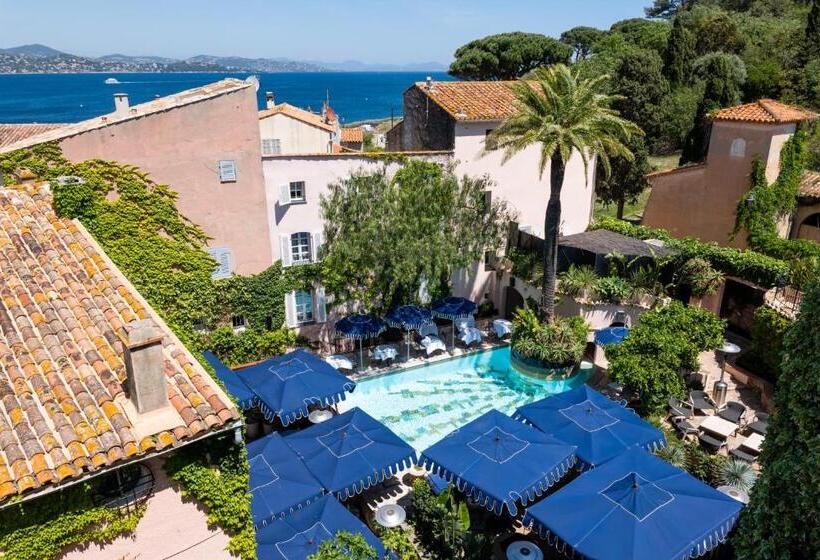 Quarto Estandar Vista Mar com Sacada, Le Yaca Saint Tropez