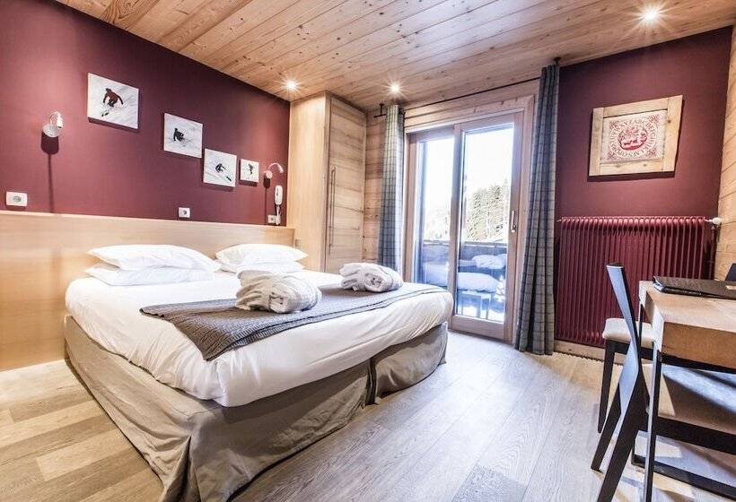 クラシックルーム, Chalet Hotel Crychar