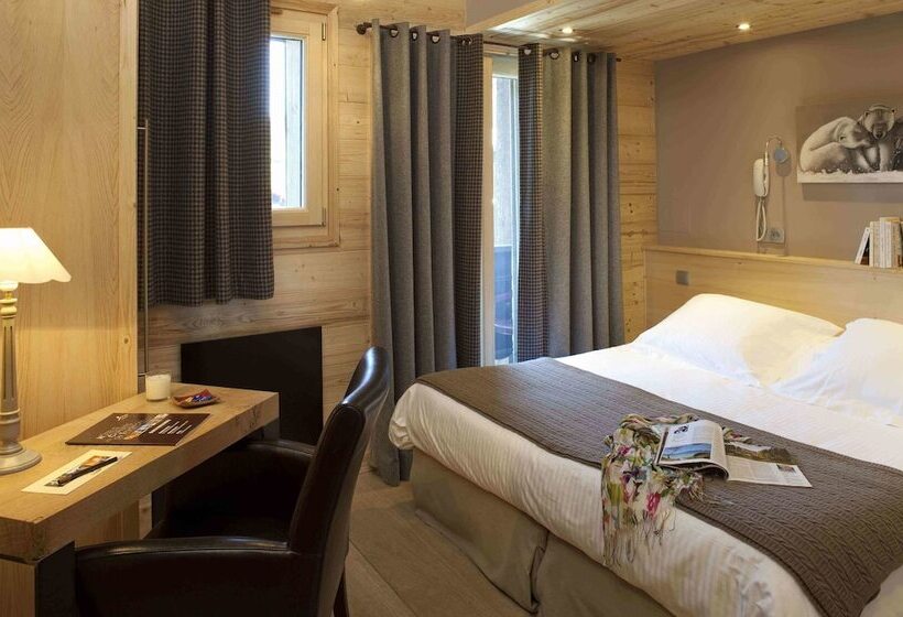 اتاق کلاسیک, Chalet Hotel Crychar