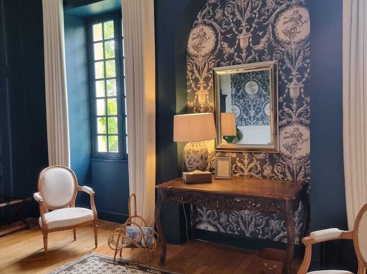 Номер Deluxe, Manoir d'Hautegente