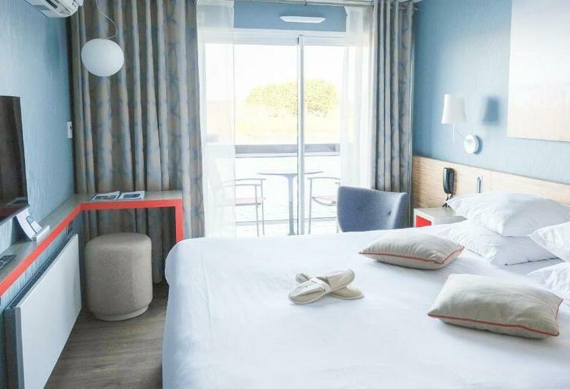 带观景的标准间, Hôtel & Spa   Thalazur Carnac