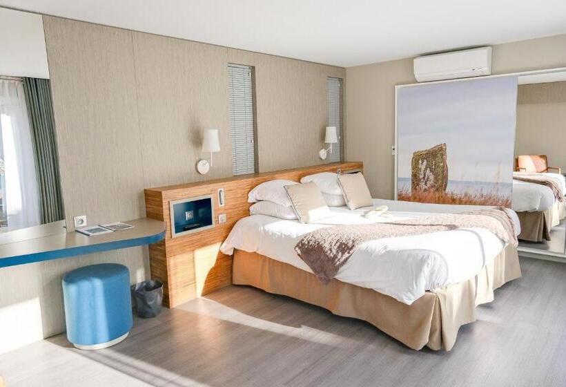 Полулюкс с Балконом, Hôtel & Spa   Thalazur Carnac