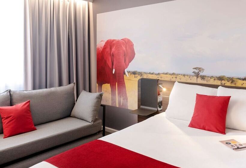 Номер Классика Двуспальная Кровать, Novotel Lyon Gerland Musée des Confluences