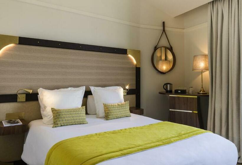 Номер Deluxe с Видом, Grand Hôtel Beauvau Marseille Vieuxport  Mgallery