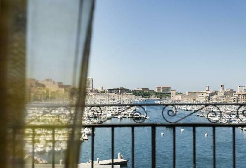 Люкс Дюплекс, Grand Hôtel Beauvau Marseille Vieuxport  Mgallery