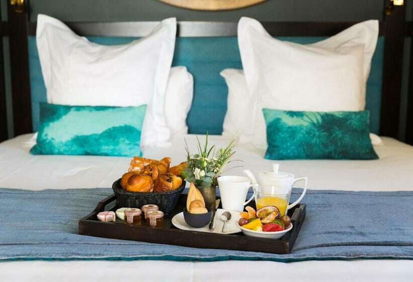 Люкс Кровать Кинг, Grand Hôtel Beauvau Marseille Vieuxport  Mgallery