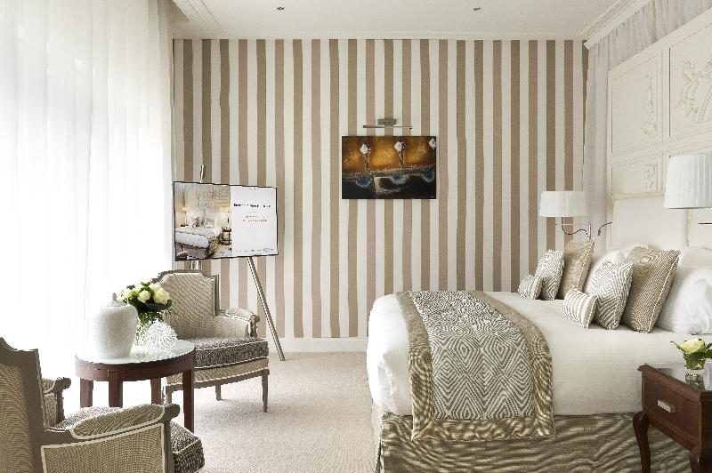 Номер Superior Вид на Море, Barriere Le Royal La Baule