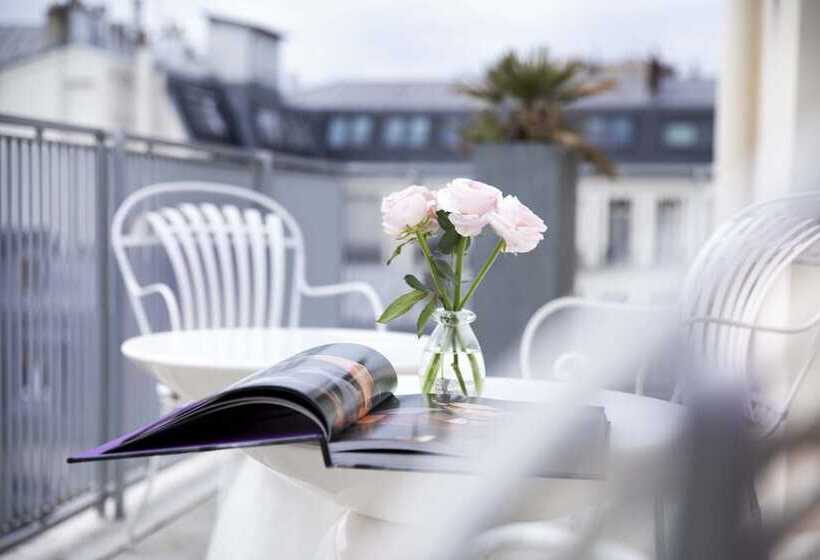 اتاق لوکس, Hôtel De Sers Champs Elysées Paris