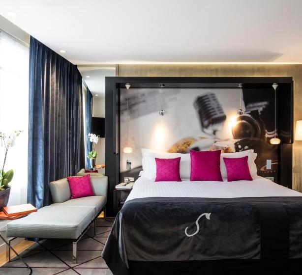 اتاق لوکس خانوادگی, Hôtel De Sers Champs Elysées Paris