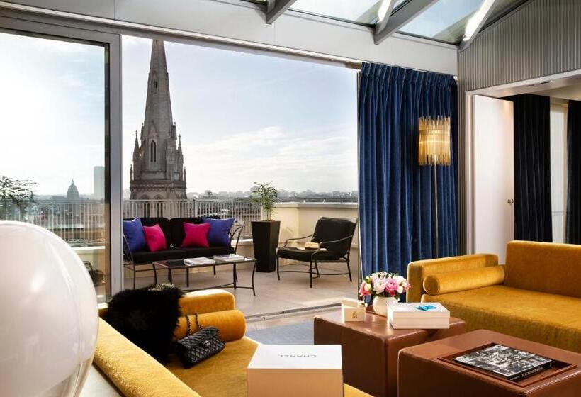 Suite with Terrace, Hôtel De Sers Champs Elysées Paris