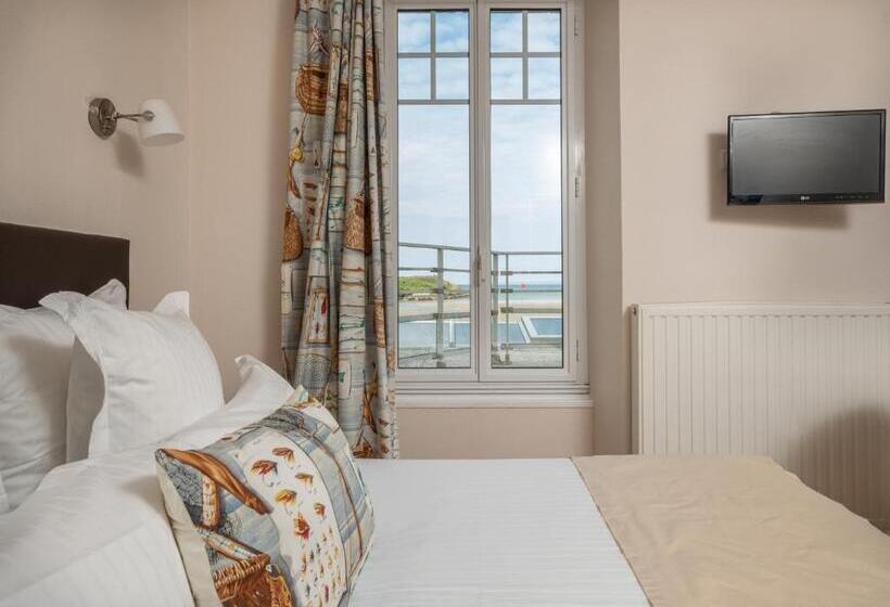 Номер Superior Вид на Море, Hôtel De La Plage